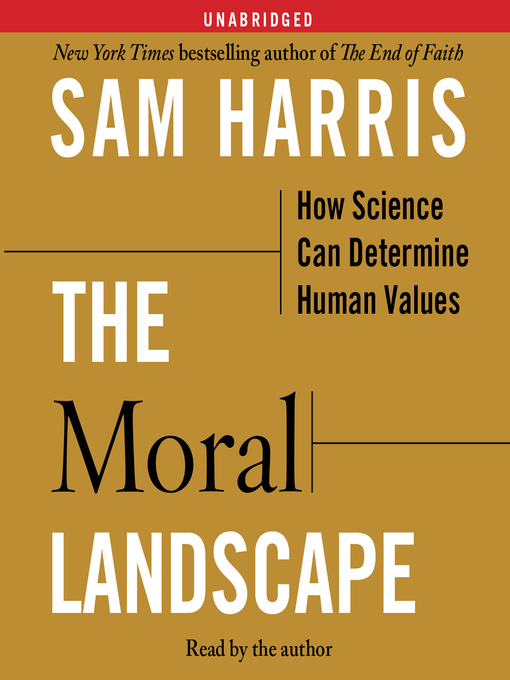 Title details for The Moral Landscape by Sam Harris - Available